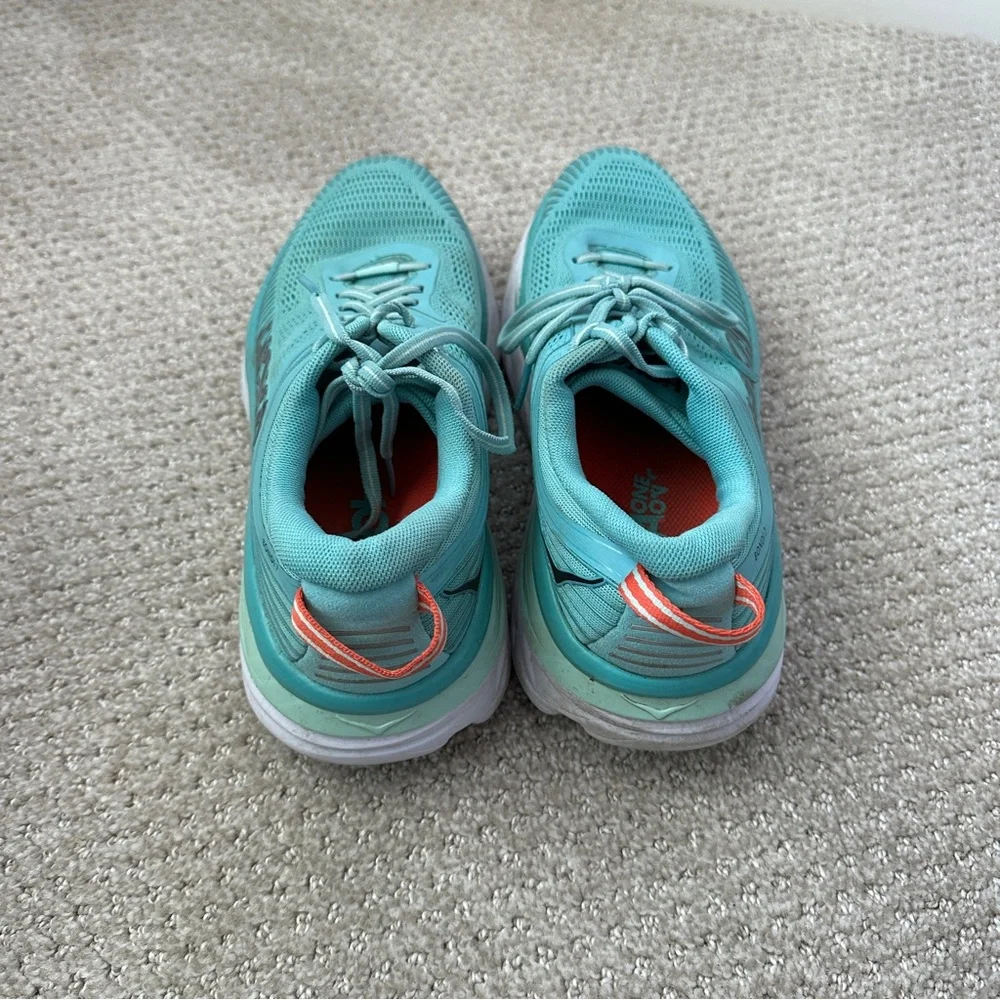 Hoka One One Bondi 7 “Aquarelle” – Women’s Size 9.5 - Picture 4 of 6